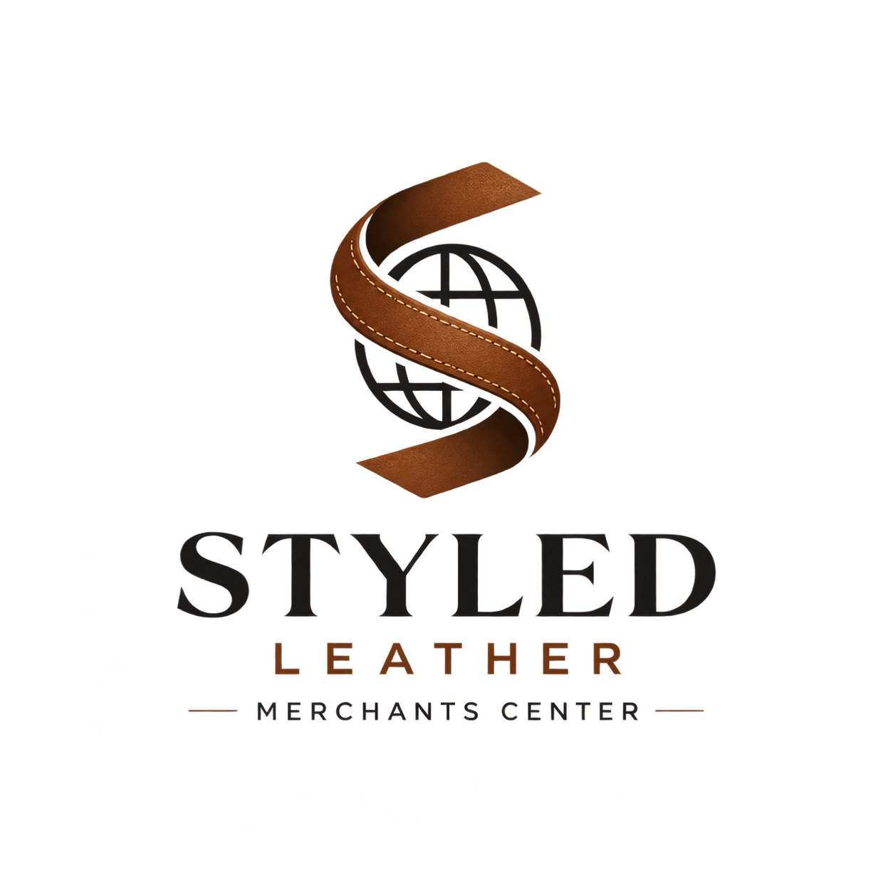 Styled Leather Merchant Center Logo